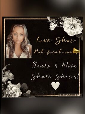 Live Show Notifications 📣